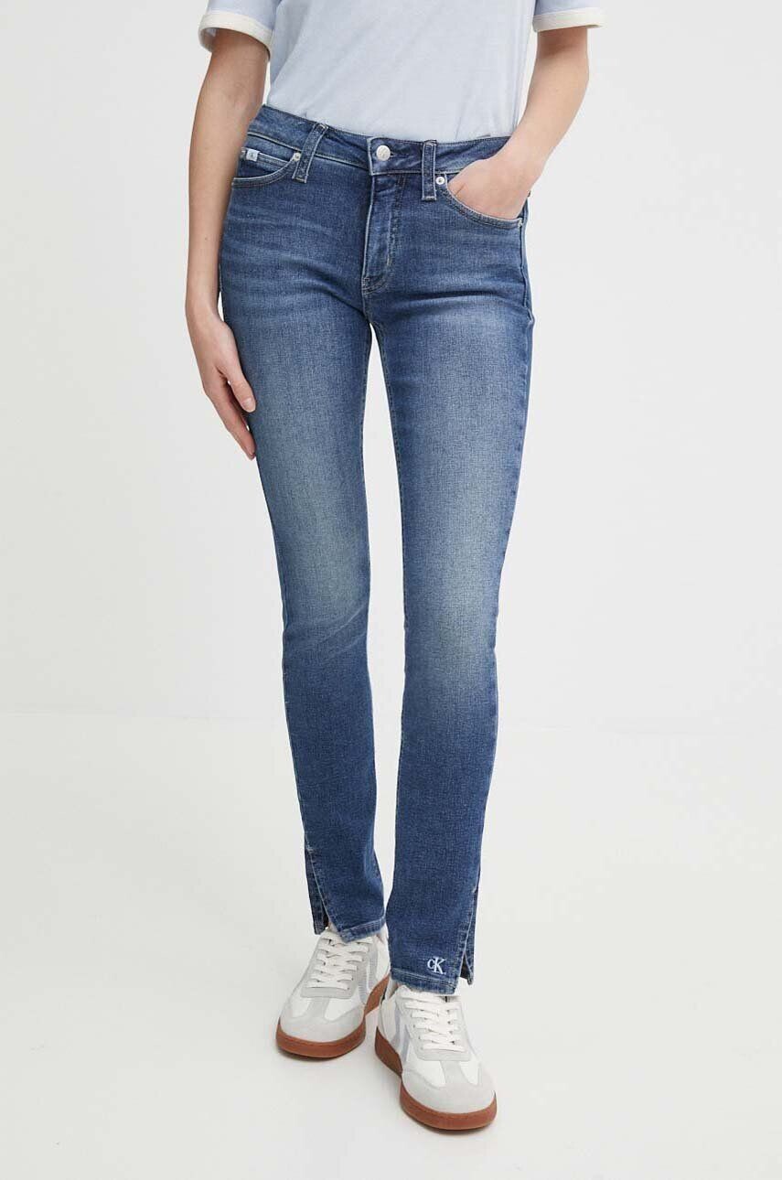 Джинсы Кельвин Кляйн Джинс Calvin Klein Jeans, синий