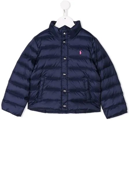 Ralph Lauren Kids куртка-пуховик