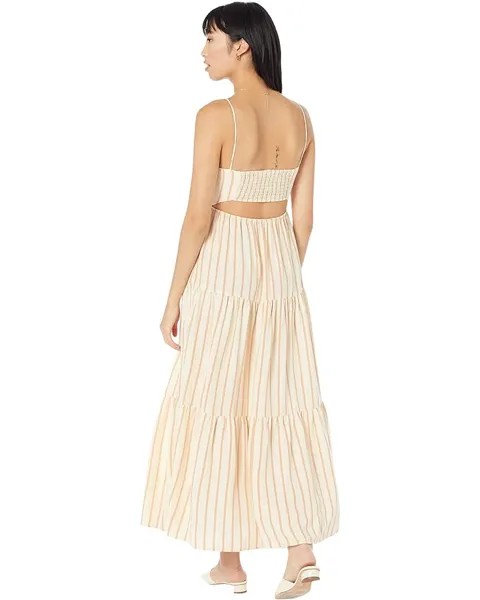 Платье MANGO Paola Dress, цвет Light Beige
