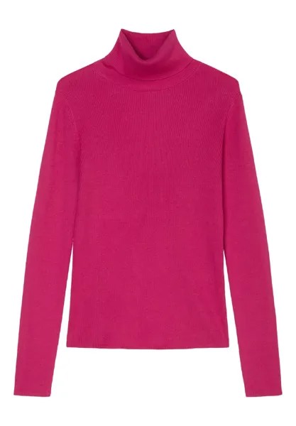 Свитшот Marc O'Polo СТРУКТУРА С ДЛИННЫМ РУКАВОМ TURTLE NECK, цвет vibrant pink