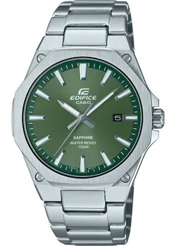 Японские наручные  мужские часы Casio EFR-S108D-3A. Коллекция Edifice
