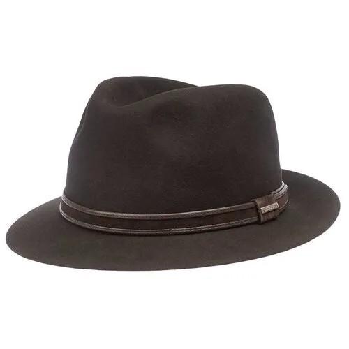Шляпа федора STETSON 2638211 PARKLAND, размер 61