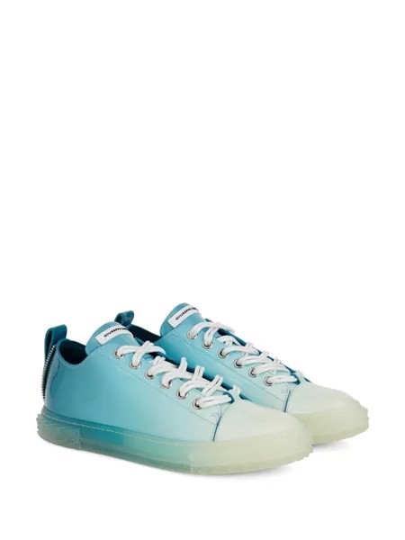 Giuseppe Zanotti кеды Blabber с эффектом градиента, синий