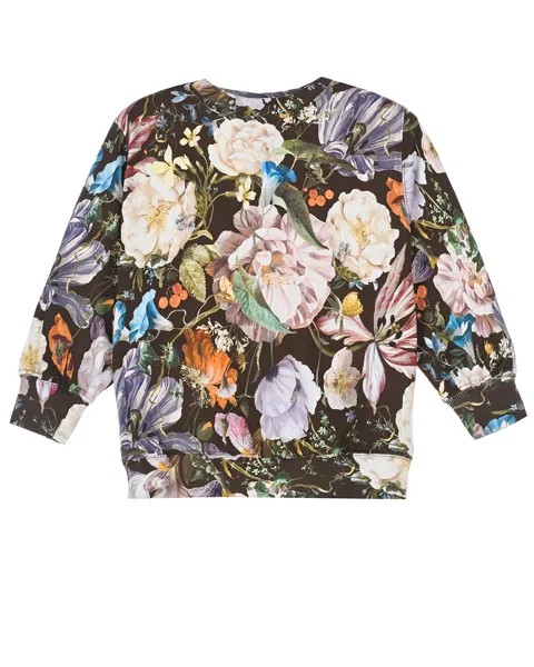 Толстовка Soft Botanical Molo детская