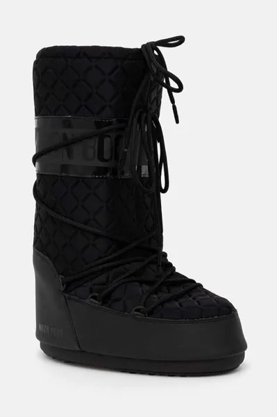 Зимние ботинки MB ICON QUILT Moon Boot, черный