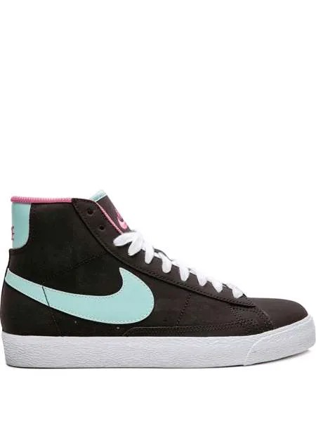 Nike Kids высокие кеды Blazer Mid