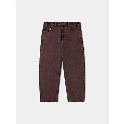 Джинсы Butter Goods Weathergear Denim, размер 30, красный