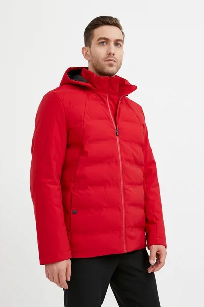 Куртка мужская Finn Flare B21-21004 красная M