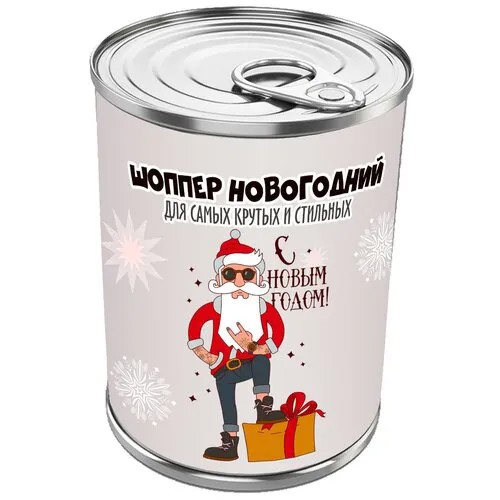 Сумка  шоппер Штучки, к которым тянутся ручки, серый, черный