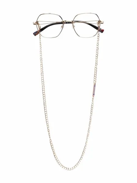 MISSONI EYEWEAR очки в массивной оправе