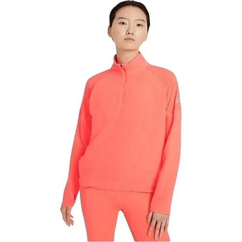Лонгслив спортивный NIKE AIR TOP MIDLAYER NFS LONGSLEEVE W, размер XS, , розовый