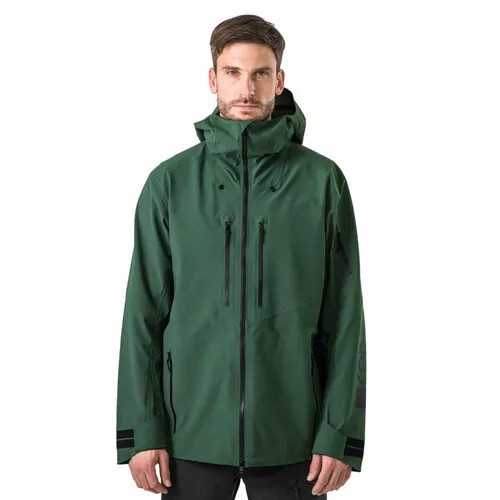 Куртка HEAD KORE Jacket Men, размер M, зеленый, черный