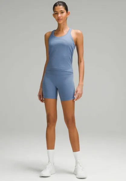 Топ SWIFTLY TECH RACERBACK TANK lululemon, темно-синий