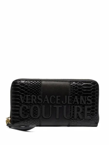 Versace Jeans Couture кошелек с тисненым логотипом