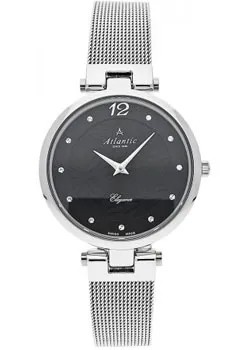 Швейцарские наручные  женские часы Atlantic 29037.41.61MB. Коллекция Elegance