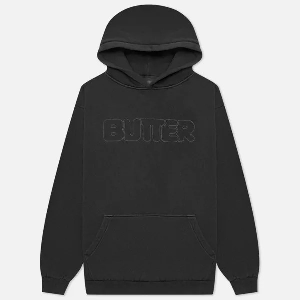 Мужская толстовка Butter Goods Distressed Dye Hoodie серый, Размер S