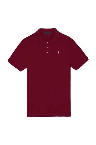 Поло Polo Club, цвет GARNET