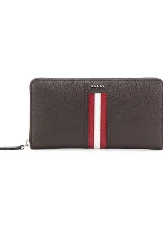 Bally длинный кошелек с полосками