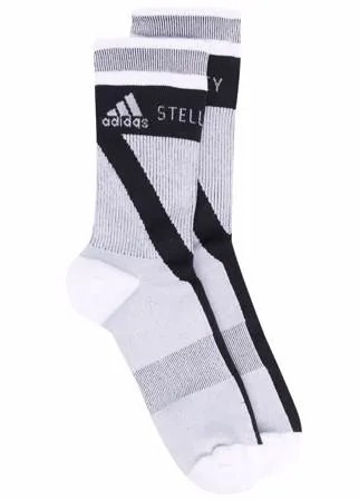 Adidas by Stella McCartney носки со вставками