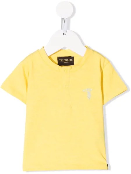 TRUSSARDI JUNIOR футболка с логотипом