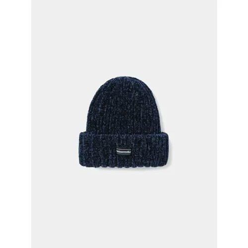 Шапка бини thisisneverthat Low Gauge Velvet Knit Beanie, размер OneSize, синий