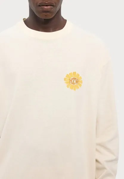 Рубашка с длинным рукавом RANGER LOGOS LONG SLEEVE Holzweiler, кремовый