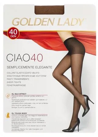 Колготки Golden Lady Ciao 40 den, размер 3-M, daino (бежевый)