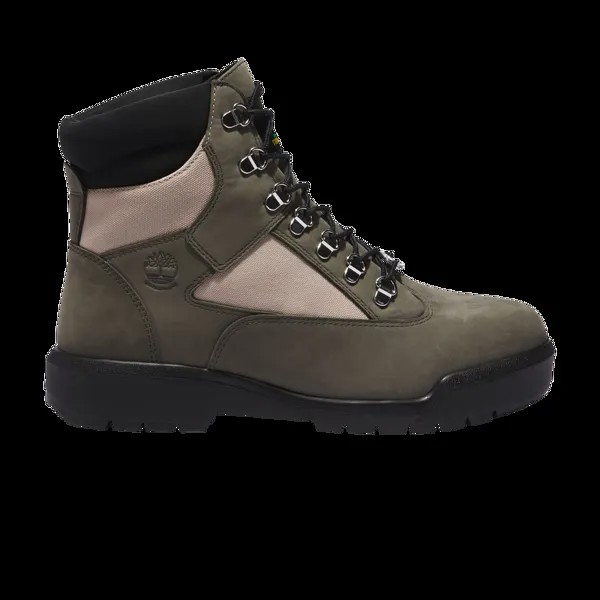 6-дюймовые полевые ботинки Timberland, зеленый