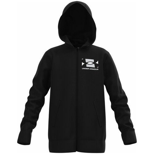 Толстовка Under Armour UA RIVAL TERRY FZ HOODIE Дети 1361700-002 YSM