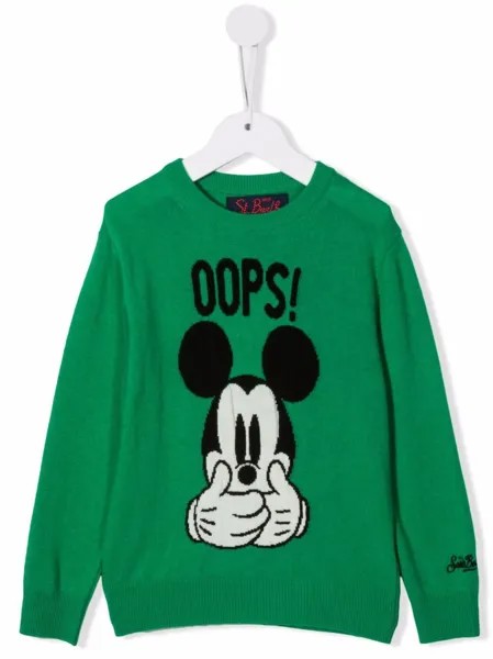 MC2 Saint Barth Kids джемпер Douglas Light Mickey