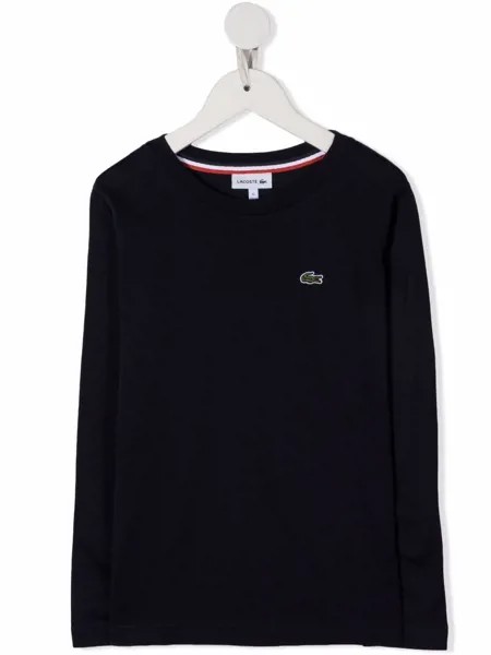 Lacoste Kids футболка с длинными рукавами