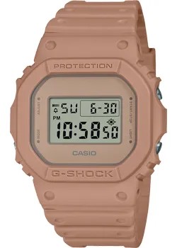 Японские наручные  мужские часы Casio DW-5600NC-5. Коллекция G-Shock