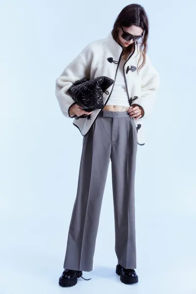 Индивидуальные брюки H&M, серый
