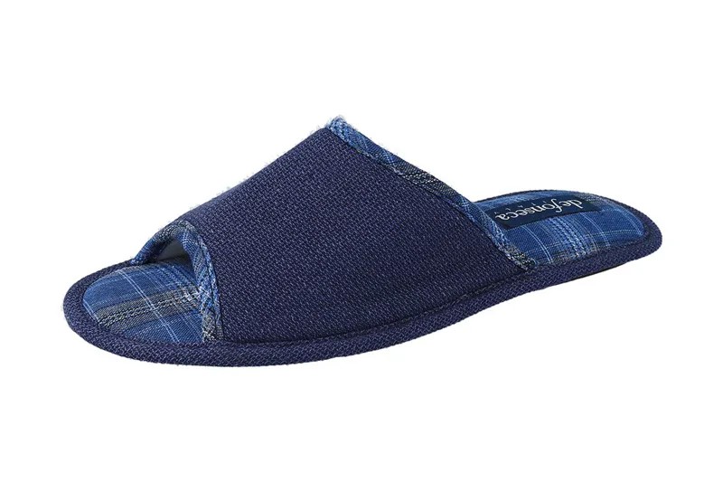 Тапочки мужские de fonseca BARI TOP E PA M941R1 синие 46-47 RU