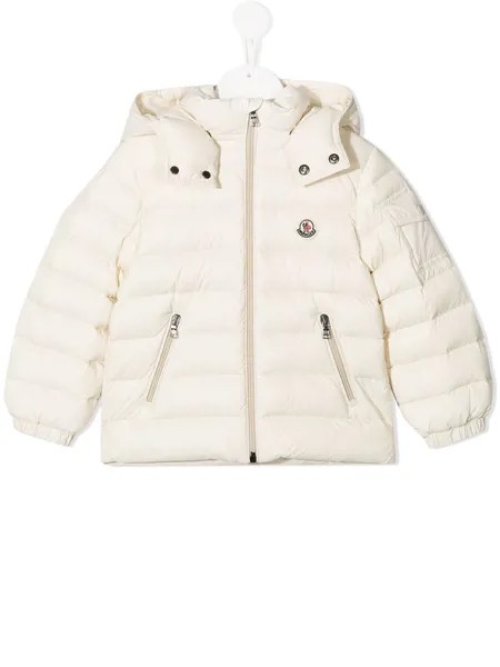 Moncler Enfant пуховик на молнии