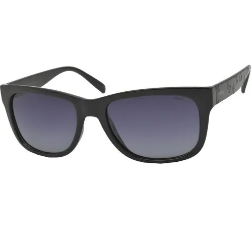 Солнцезащитные очки Invu T2503, черный, синий