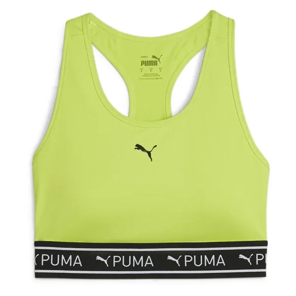 Спортивный бюстгальтер Puma 4Keeps Elastic P, желтый