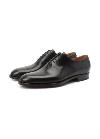 Кожаные оксфорды Kiton