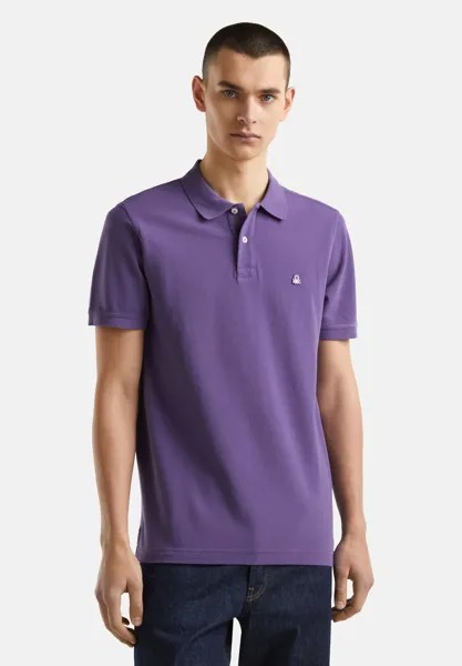 Рубашка-поло REGULAR FIT United Colors of Benetton, цвет violet