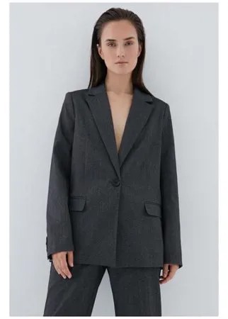 Пиджак Zarina, размер 42(XS), темно-серый