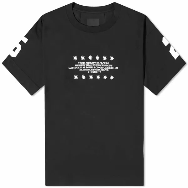 Футболка Givenchy Ski, черный
