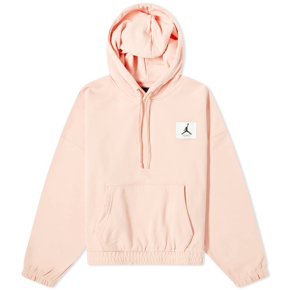 Толстовка Air Jordan Essentials Fleece, светло-розовый