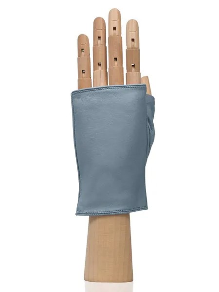 Митенки женские Eleganzza 00320 голубые 6.5