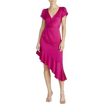 Женское асимметричное полуформальное коктейльное платье миди Theia BHFO 3342