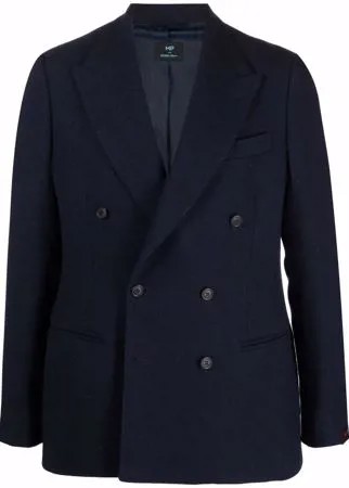 MP Massimo Piombo двубортный пиджак