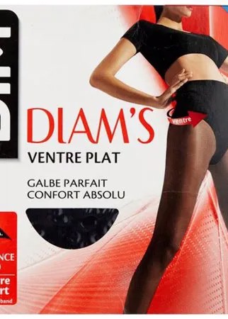 Колготки DIM Diam’s Ventre Plat, 25 den, размер 3, noir (черный)