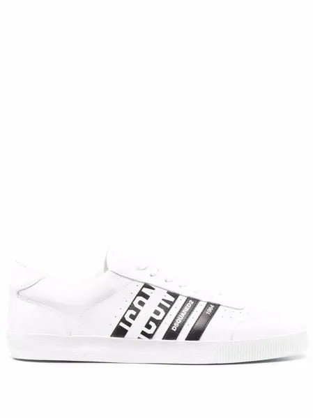 Dsquared2 кеды с логотипом