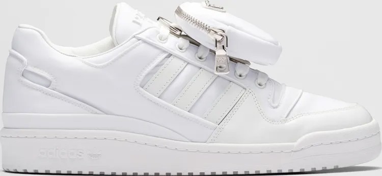 Кроссовки Adidas x Prada Forum White, белый