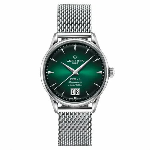 Наручные часы Certina, зеленый