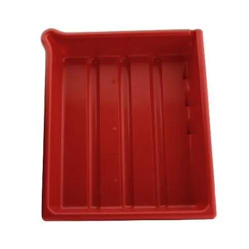Кювета Paterson PTP324R 20x25см, для проявки фотобумаги, красная